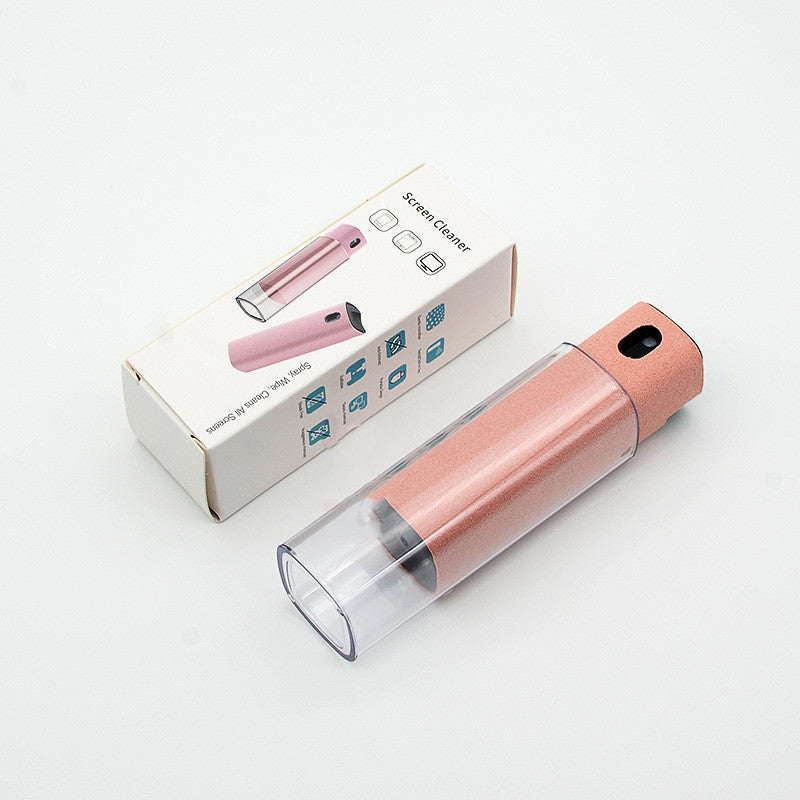 LimpiaPantallas Móvil: Set Portátil con Almacenamiento Integrado