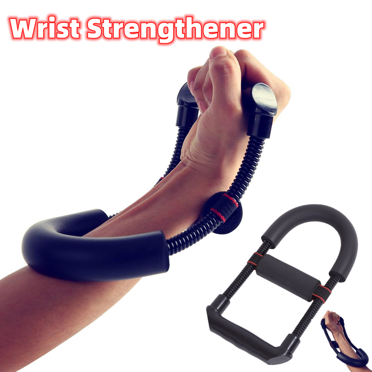 PowerGrip Pro: Entrenador de Fuerza para Muñeca y Antebrazo